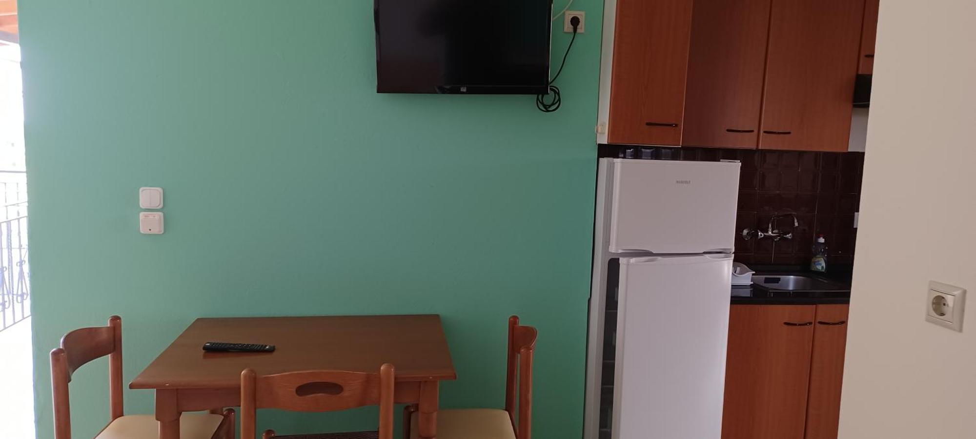 Kiparissis Apartments Kriopigi Bagian luar foto