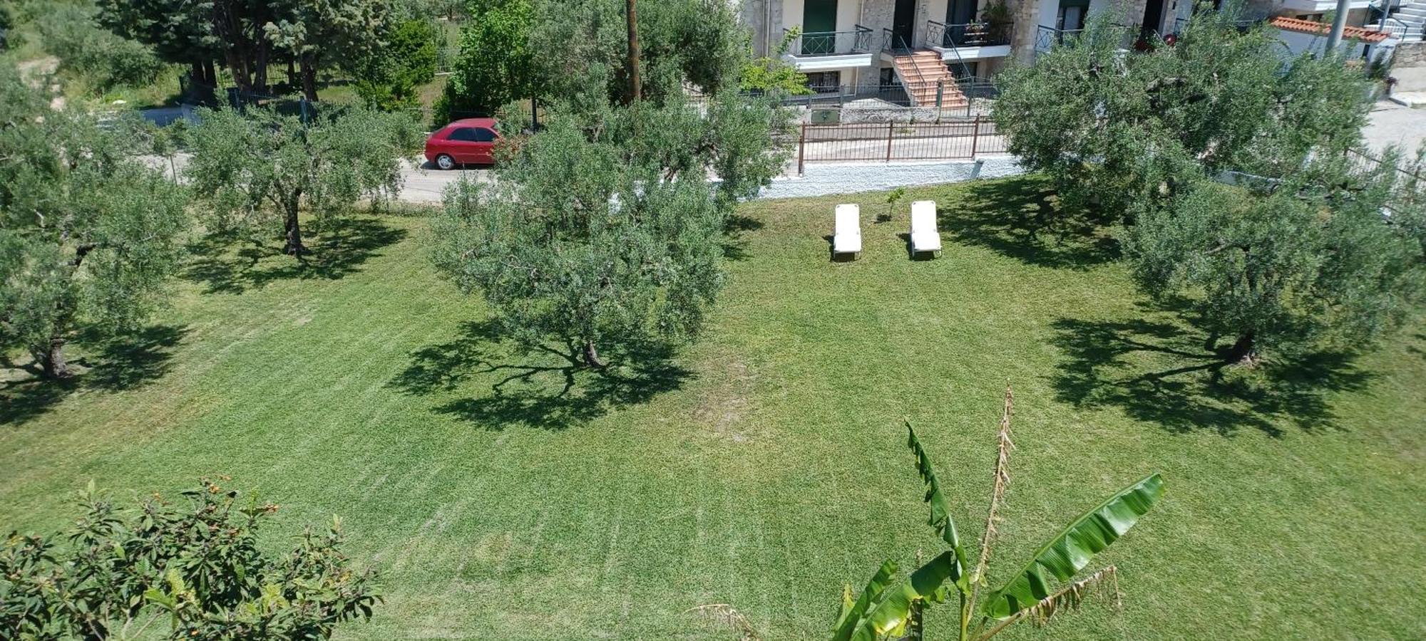 Kiparissis Apartments Kriopigi Bagian luar foto